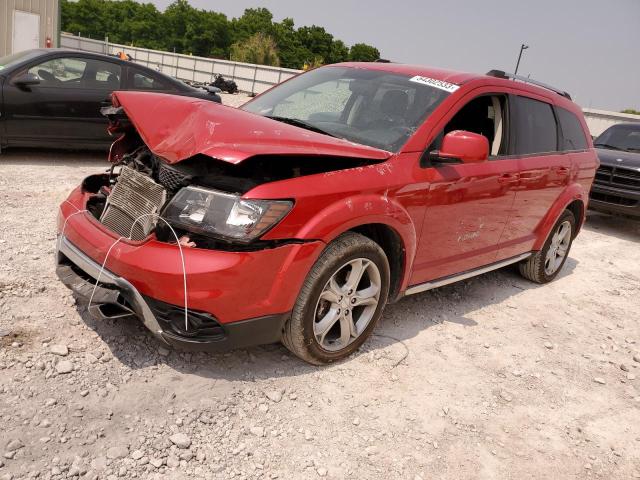 2017 dodge journey crossroad