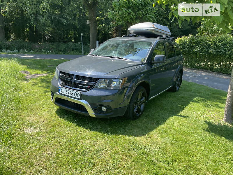 2018 dodge journey