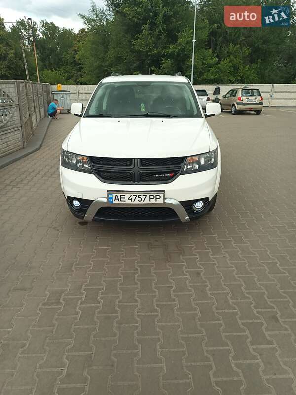 2014 dodge journey crossroad