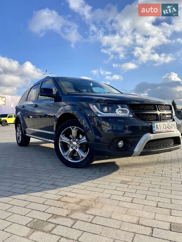 2017 dodge journey