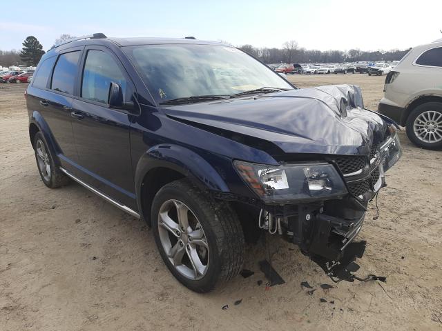 2017 dodge journey crossroad