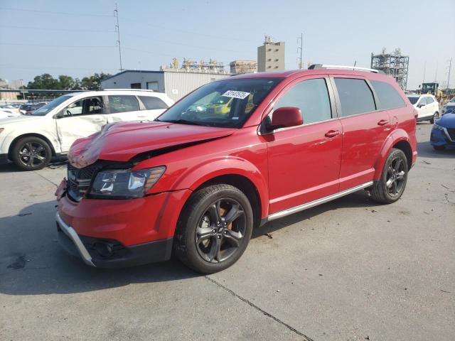 2020 dodge journey crossroad