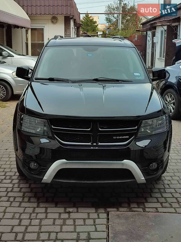 2014 dodge journey crossroad