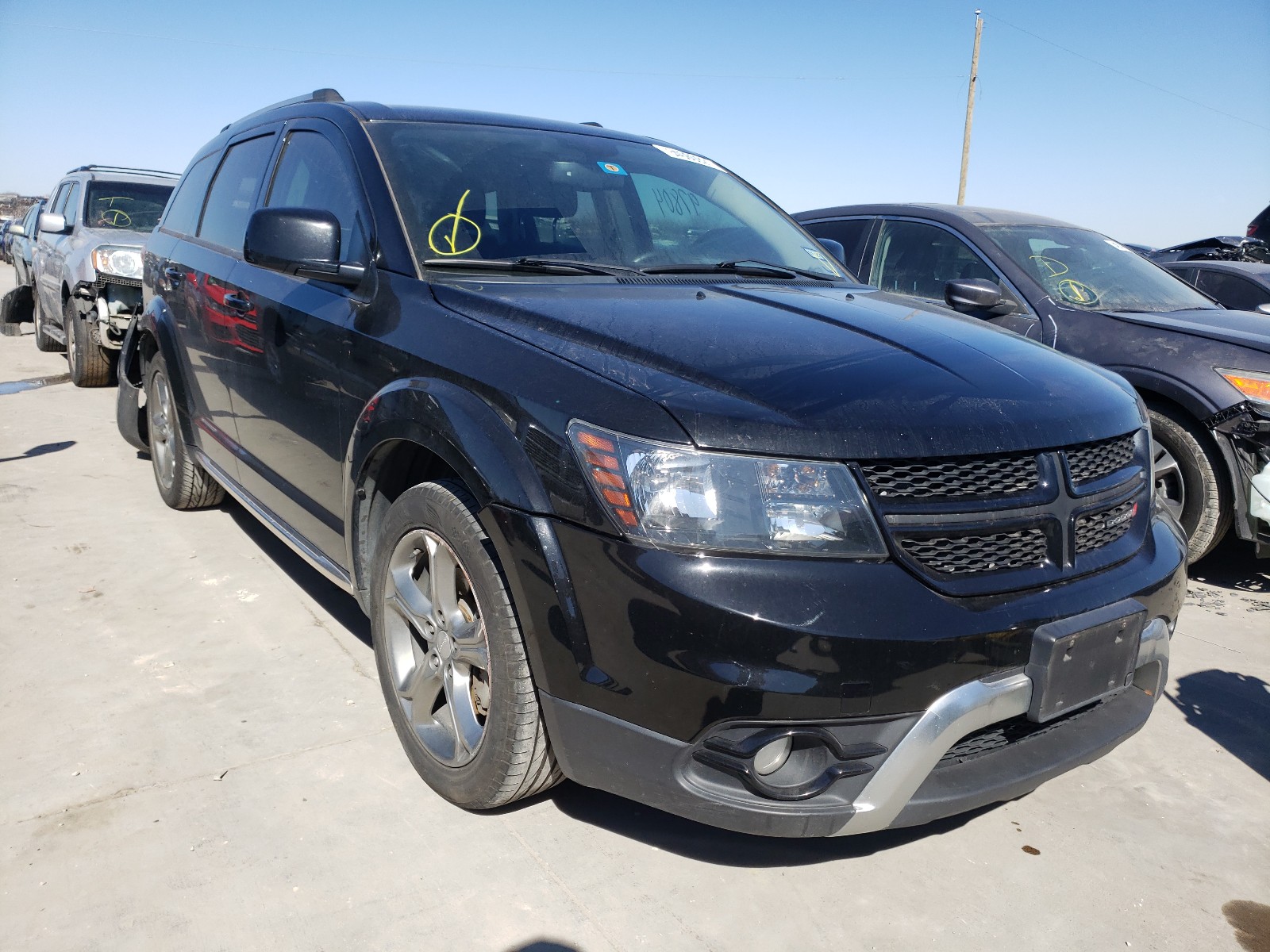 2016 dodge journey cr