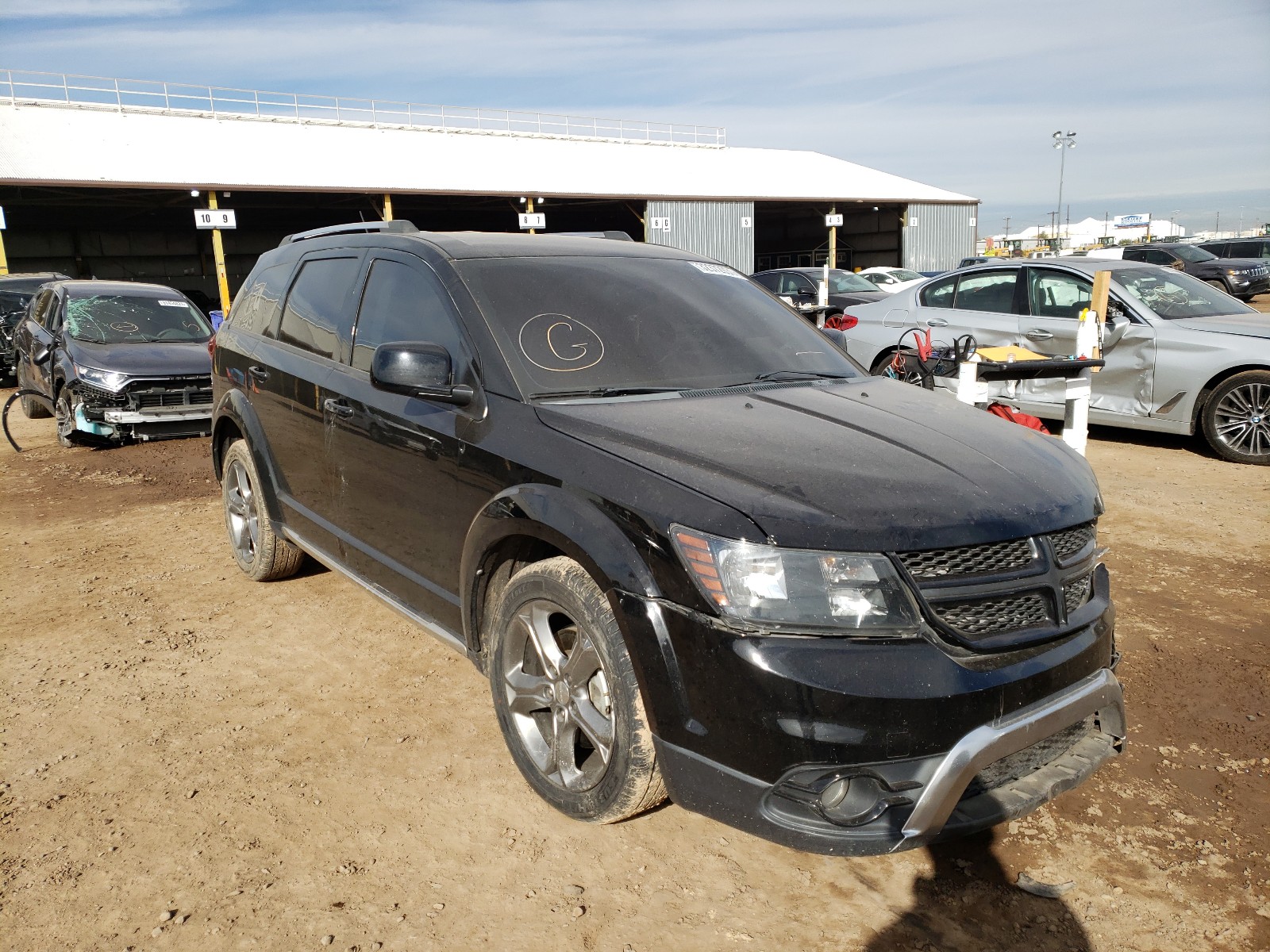 2016 dodge journey cr