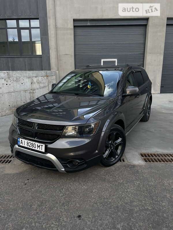 2018 dodge journey
