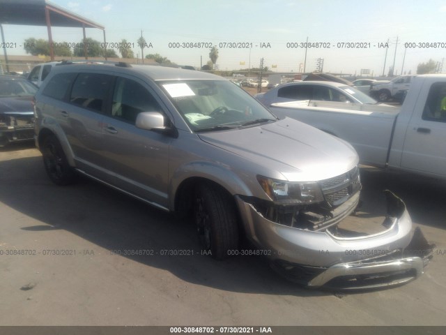 2018 dodge journey crossroad