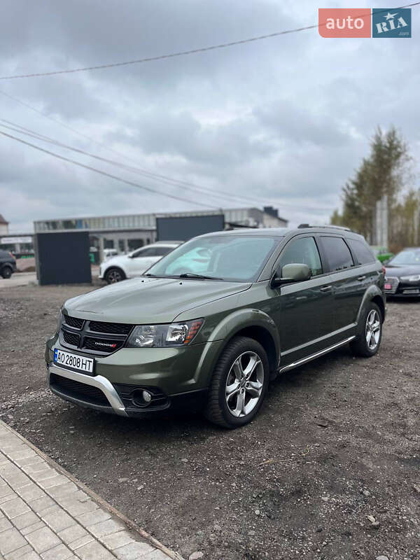2016 dodge journey