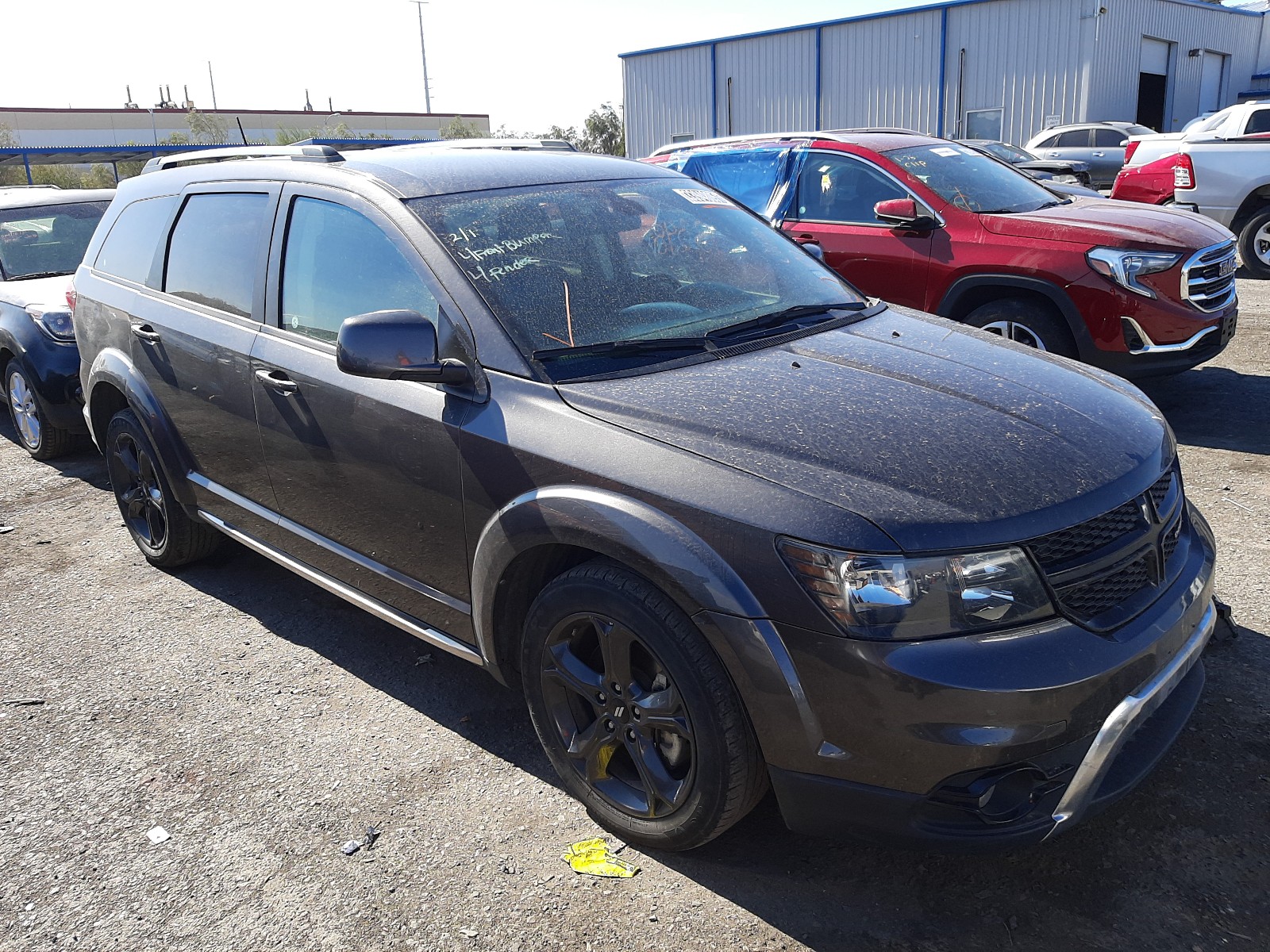 2018 dodge journey cr