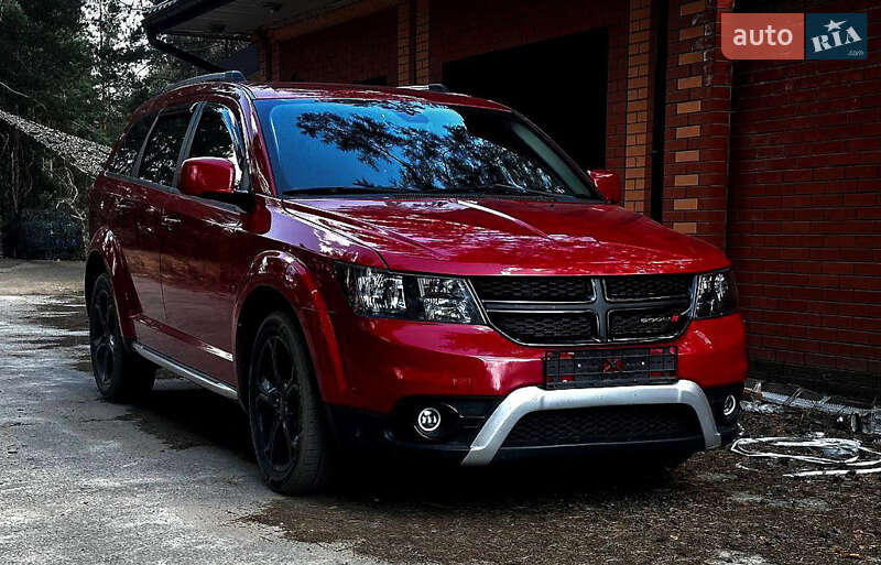 2019 dodge journey