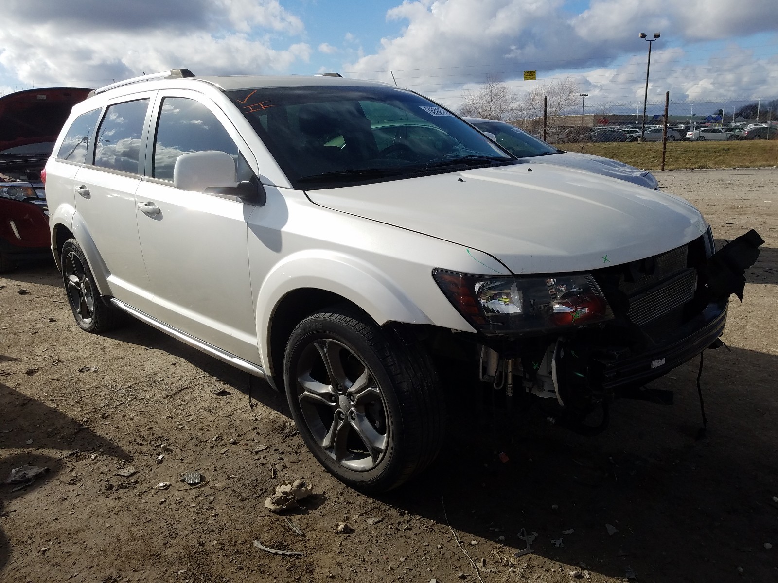 2015 dodge journey cr