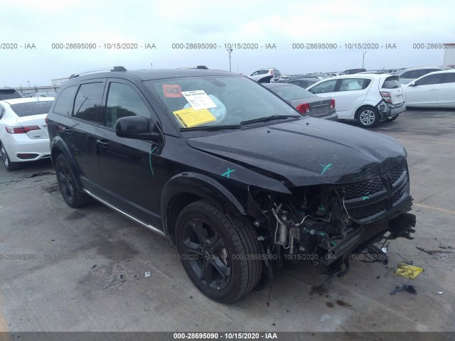 2018 dodge journey crossroad
