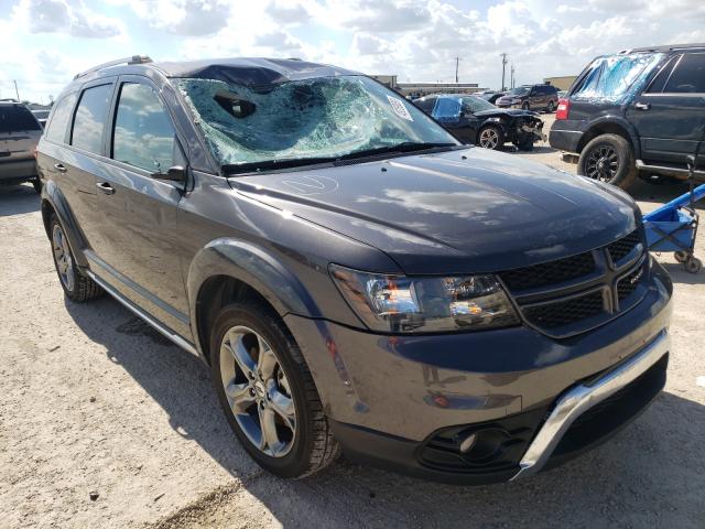 2017 dodge journey crossroad