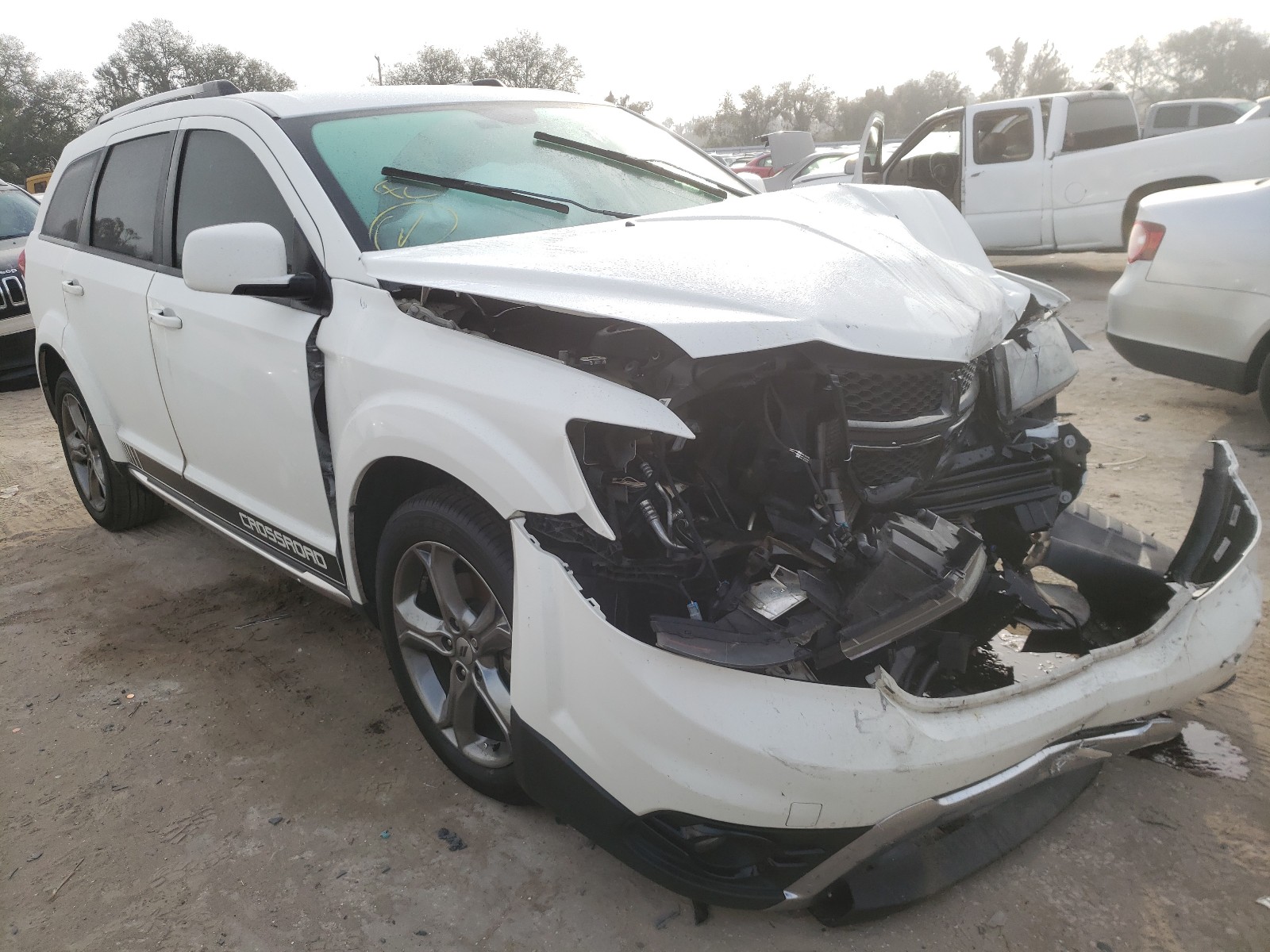 2017 dodge journey cr