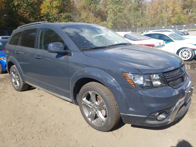 2017 dodge journey crossroad