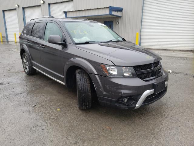 2017 dodge journey crossroad
