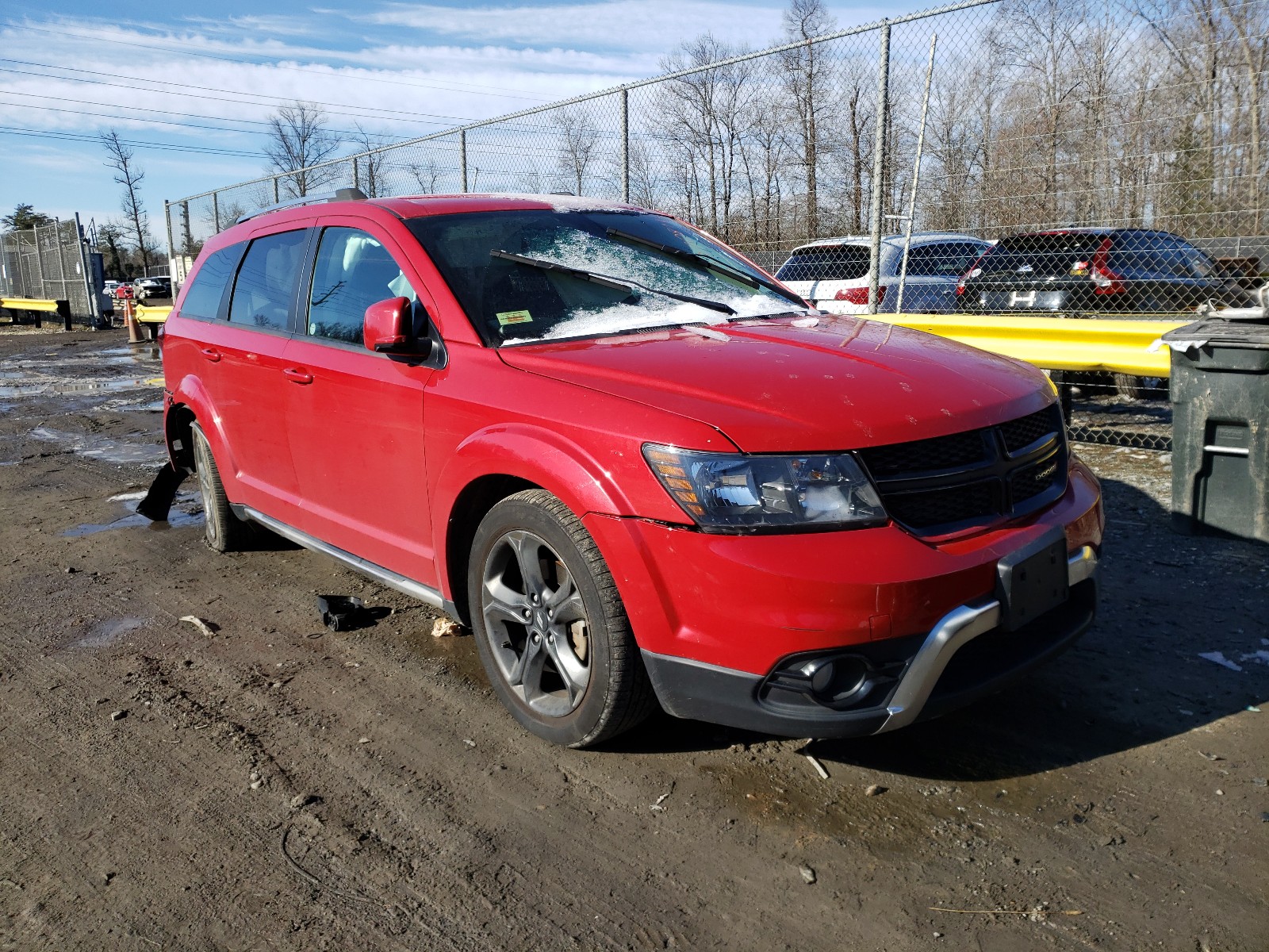 2018 dodge journey cr