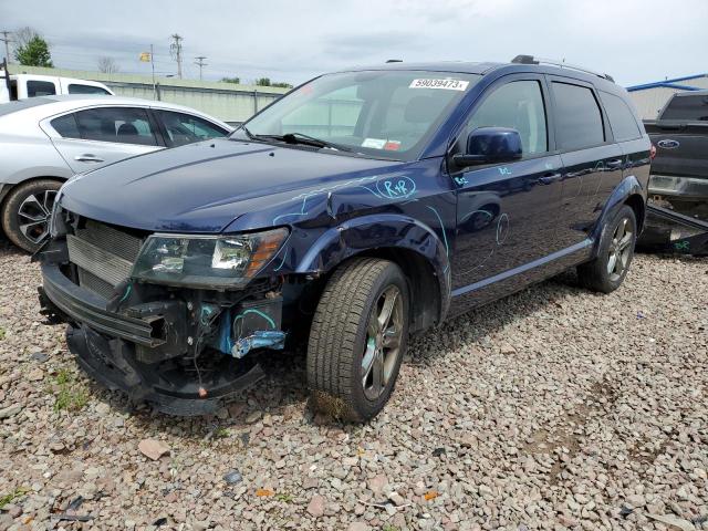 2017 dodge journey crossroad