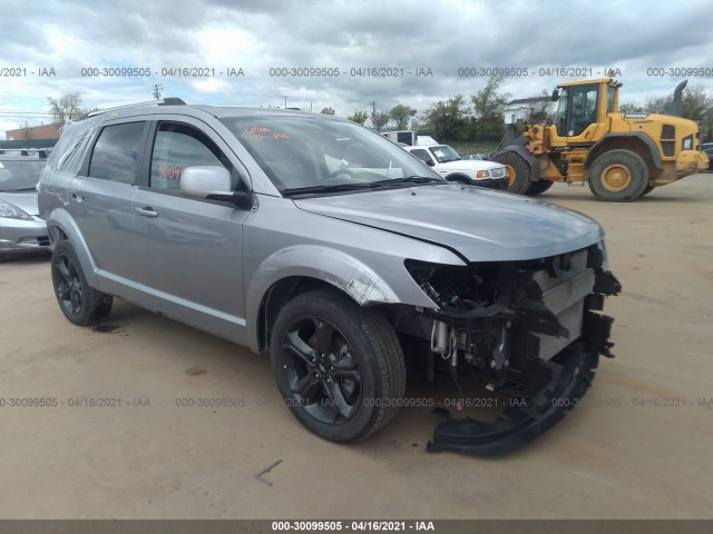 2018 dodge journey crossroad