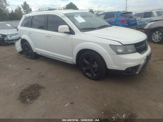 2018 dodge journey crossroad