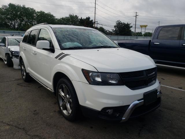 2017 dodge journey crossroad
