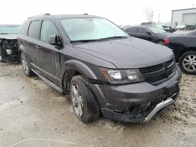 2017 dodge journey crossroad