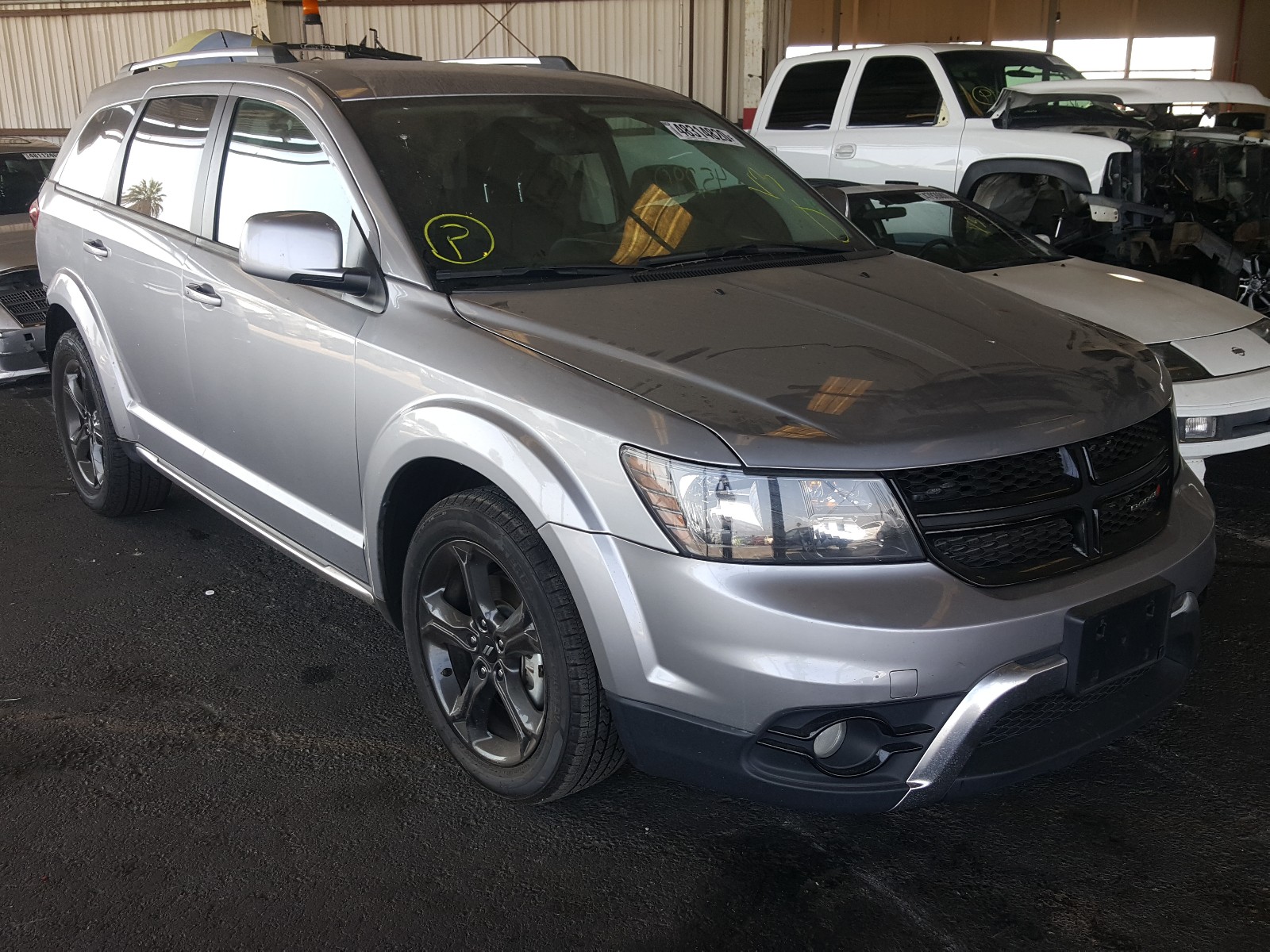 2018 dodge journey cr