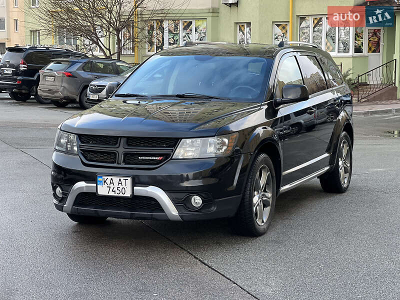 2017 dodge journey