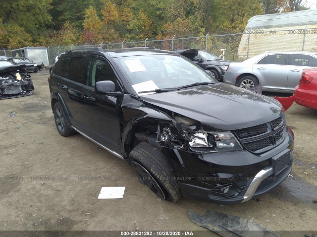 2018 dodge journey crossroad