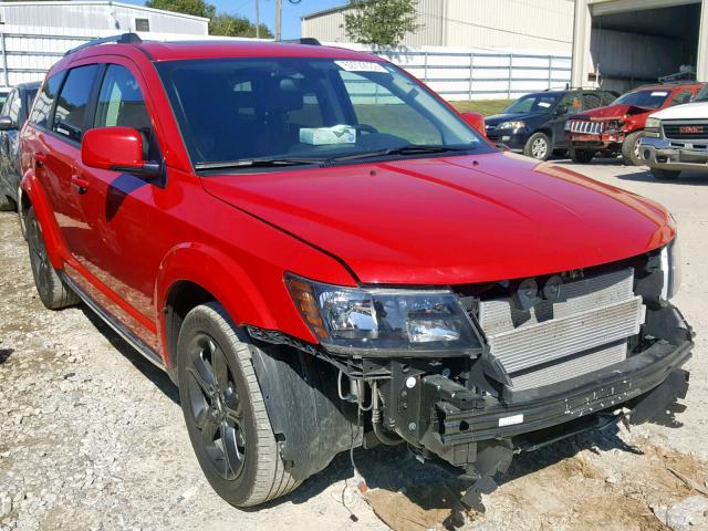 2018 dodge journey cr