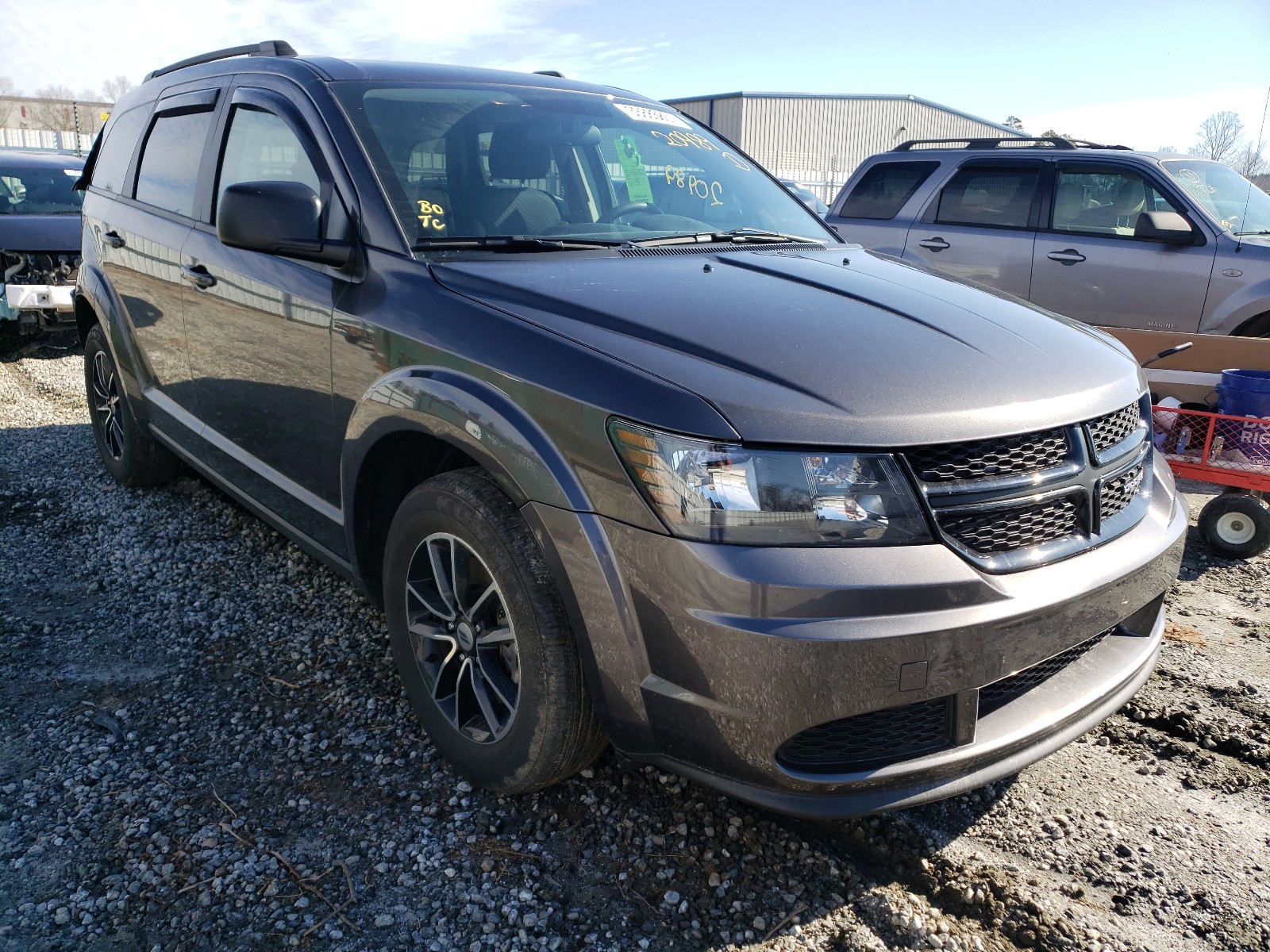 2017 dodge journey se