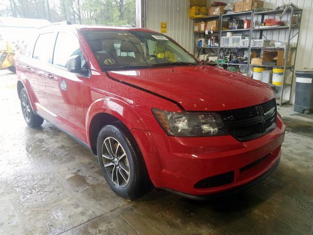 2018 dodge journey se