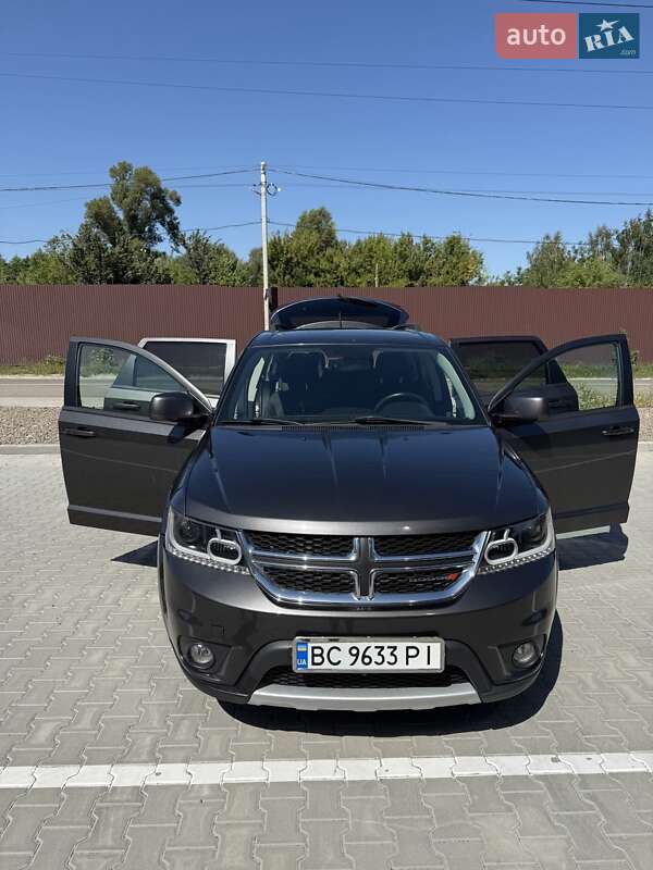 2017 dodge journey crossroad