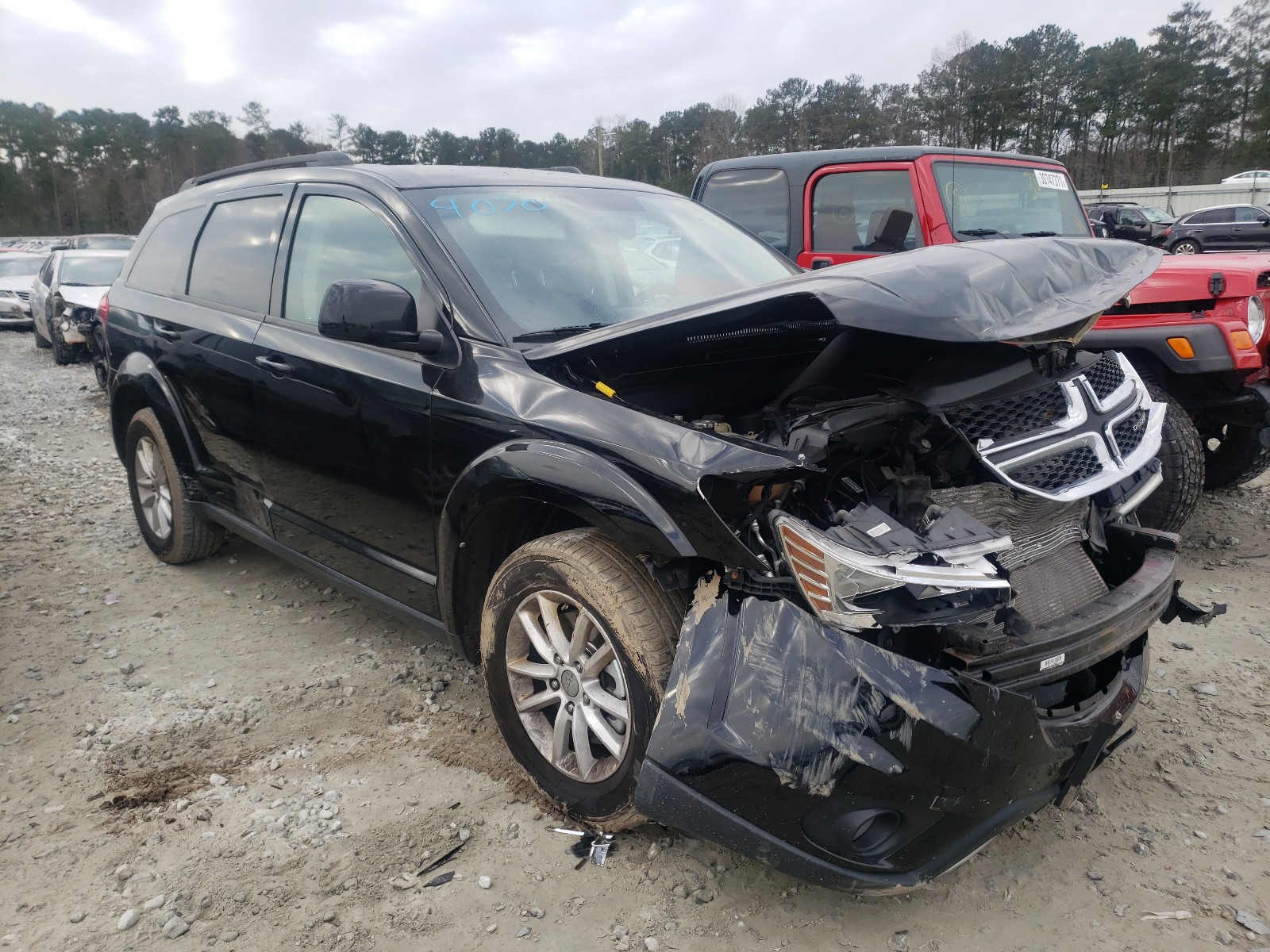 2016 dodge journey sx