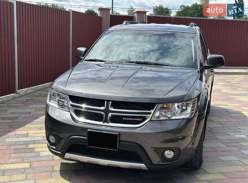 2016 dodge journey