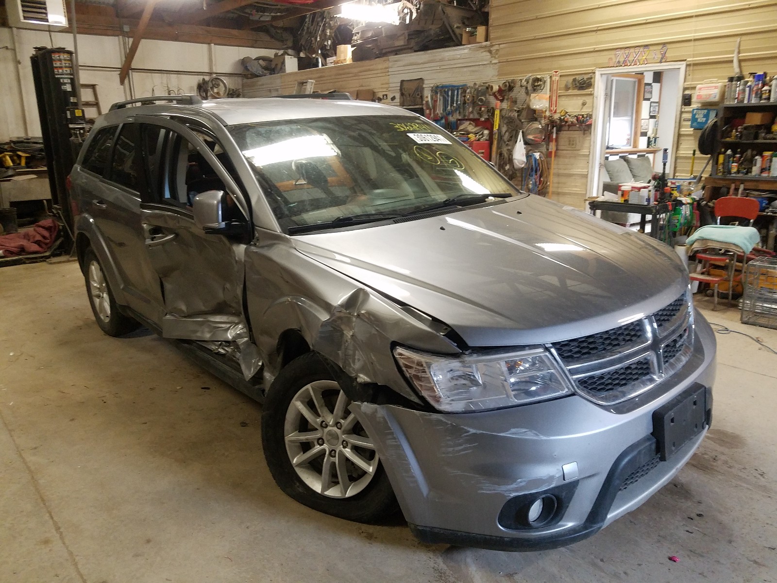 2017 dodge journey sx