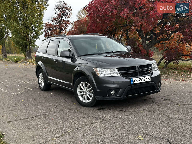 2016 dodge journey