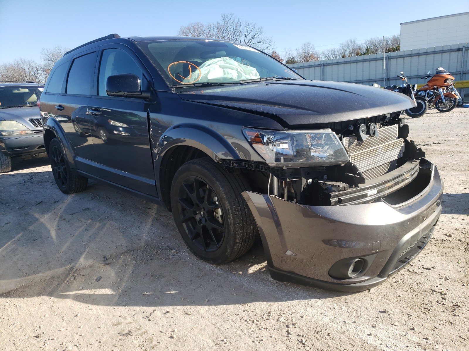 2017 dodge journey sx