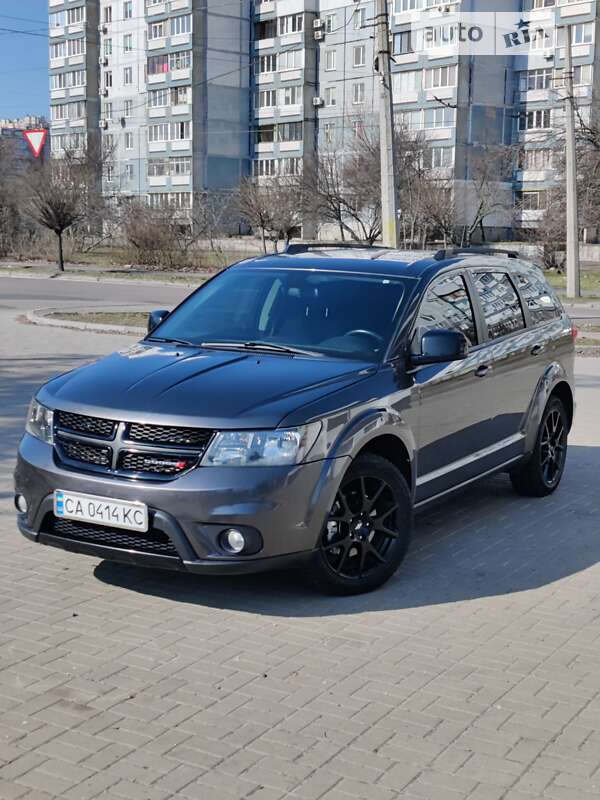 2018 dodge journey