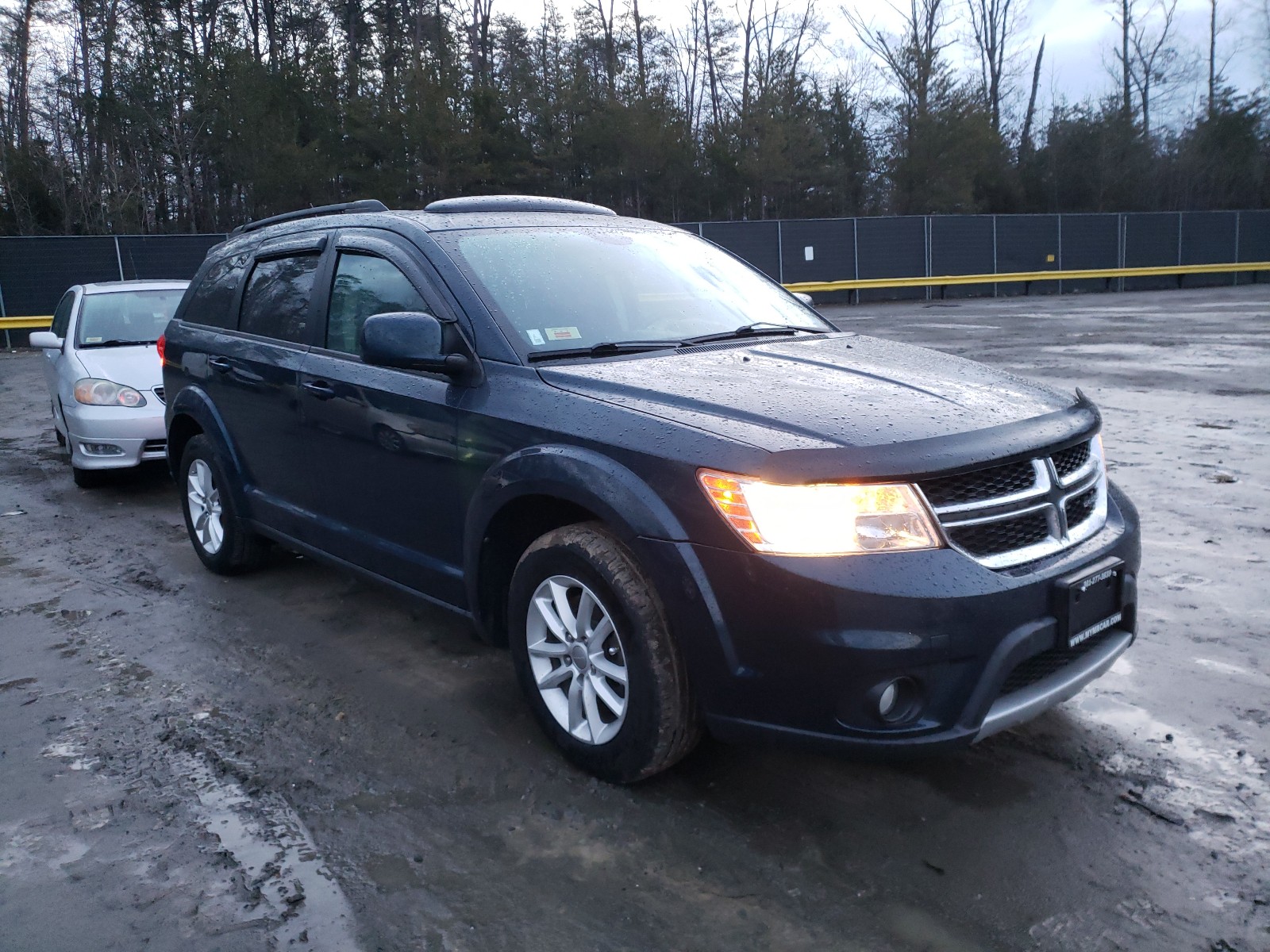 2015 dodge journey sx