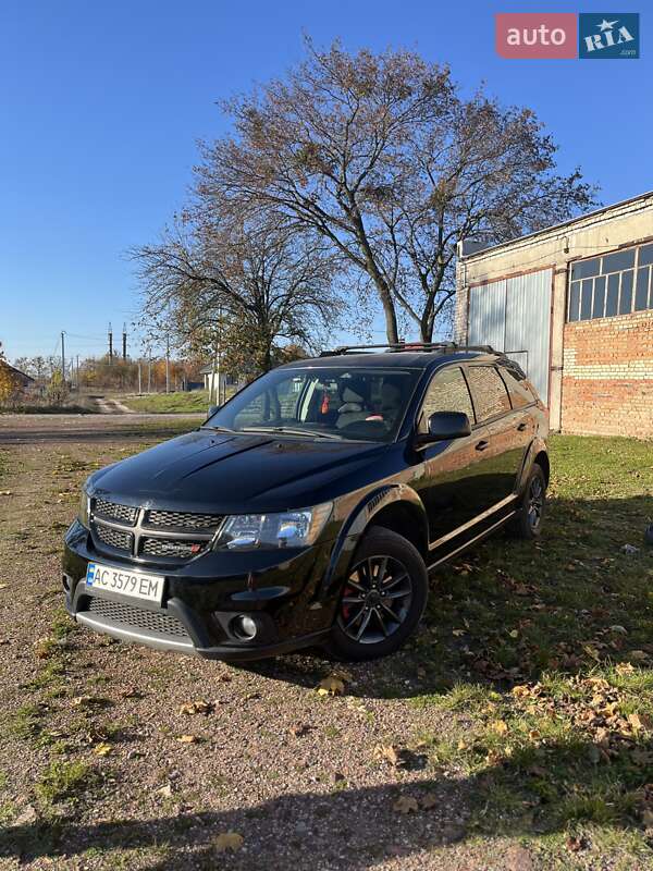 2016 dodge journey
