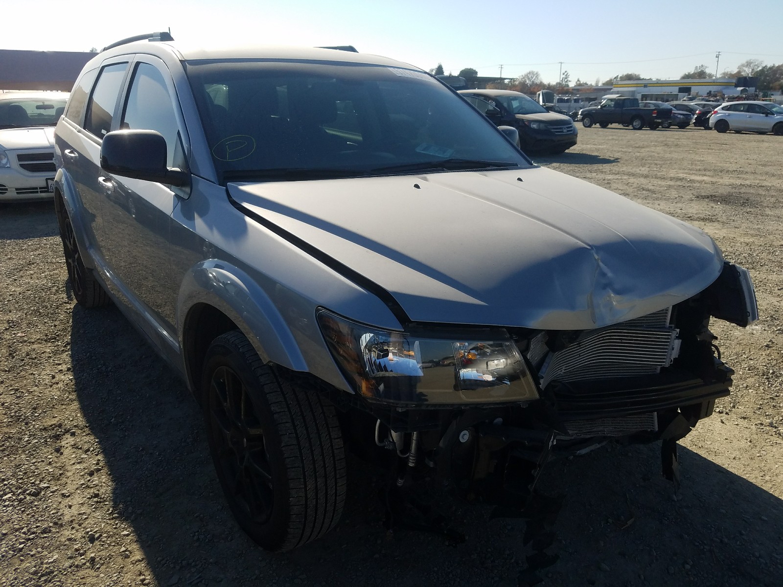 2019 dodge journey se