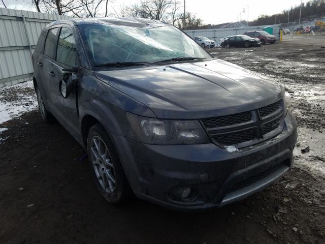 2018 dodge journey gt