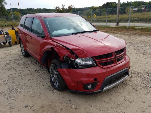 2018 dodge journey gt
