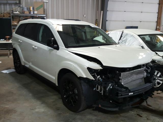 2018 dodge journey gt