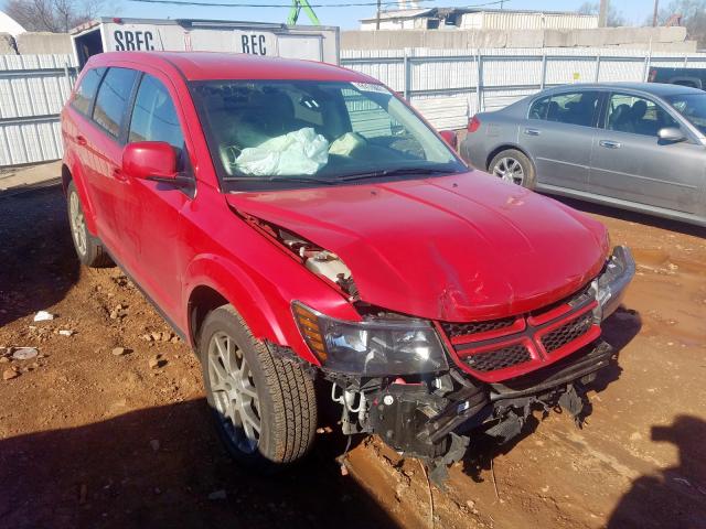 2018 dodge journey gt