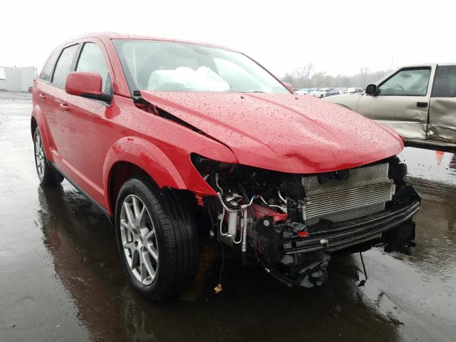 2018 dodge journey gt