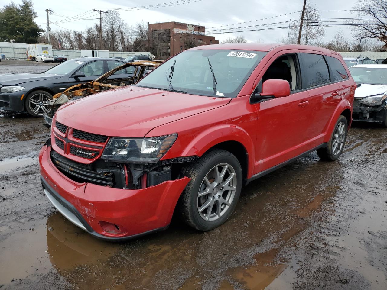 2016 dodge journey