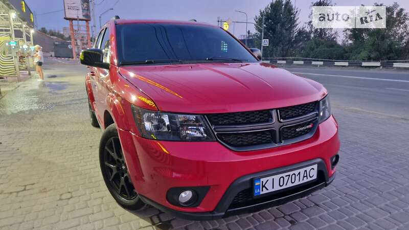 2018 dodge journey