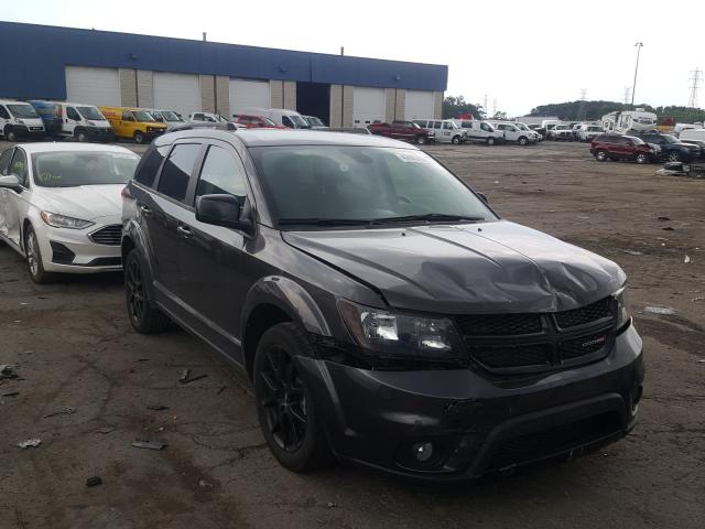 2018 dodge journey gt